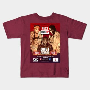 Next Fight Up June 1st Kids T-Shirt